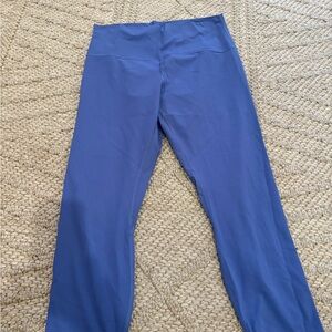 lululemon athletica Blue Leggings